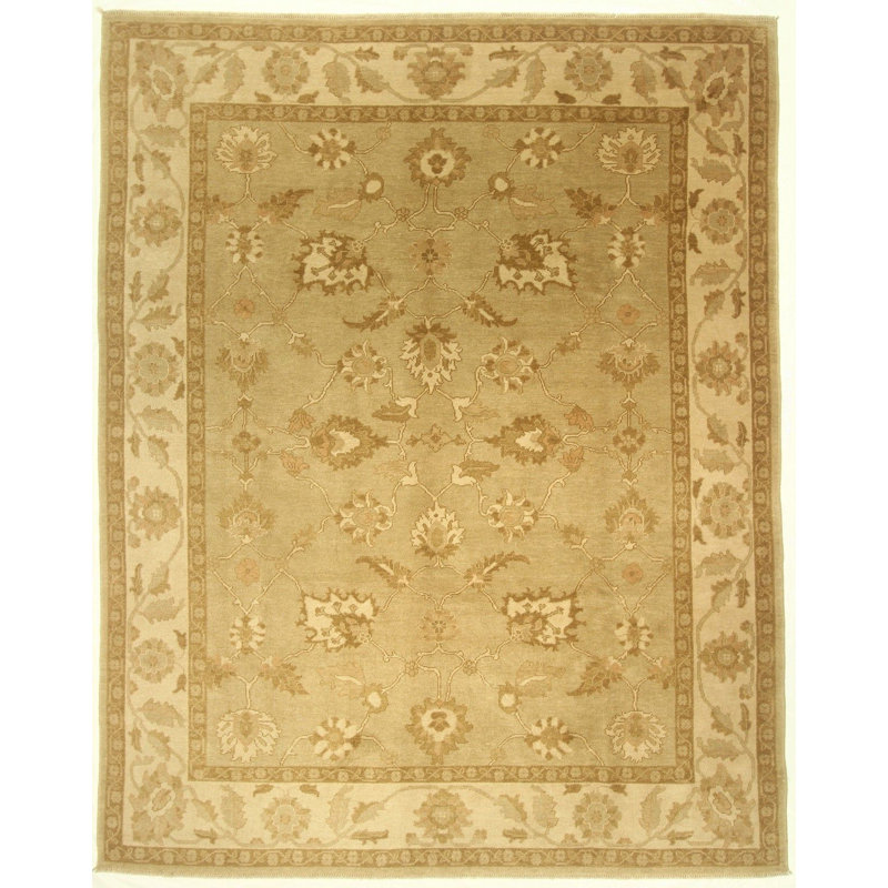 Hand Knotted Floral Rug