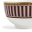 Red Splendour Bone China Rice Bowl
