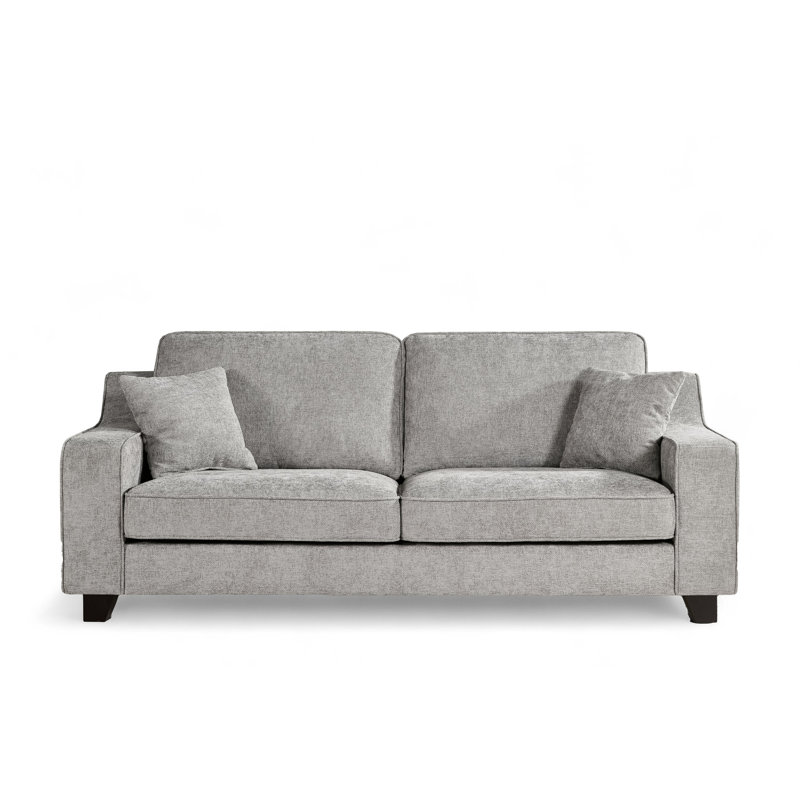 Housley 2 Seater Chenille Sofa, 3