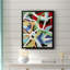 «Magnetic Color I», toile encadrée de qualité supérieure - prête à être accrochée-1478627232-1478627233
