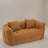 66" Modern Style Upholstered Sofa-2018123109
