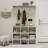 Hall Tree Shoe Bench with Storage