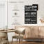 Tableau noir règles de la cuisine-1855568404