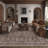 Mila Vintage Brown Area Rug-2014191029