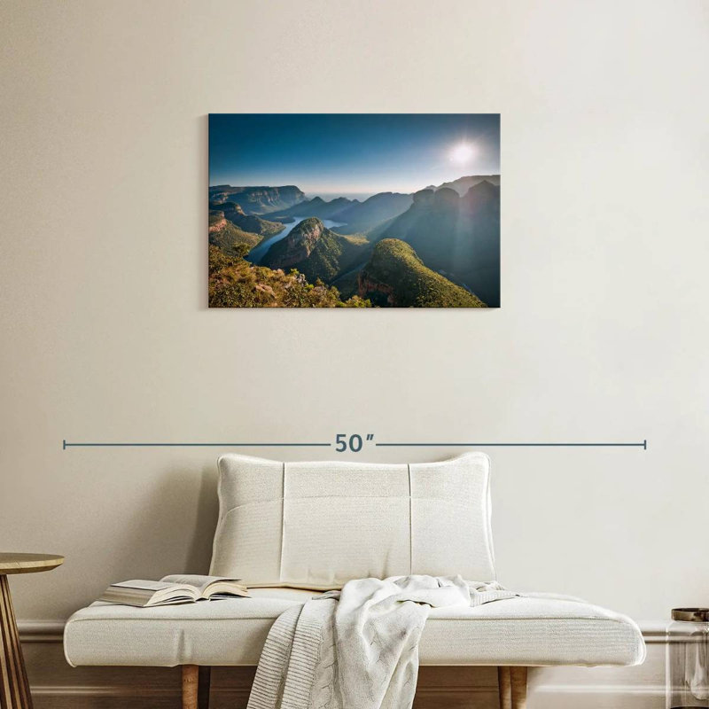 Ravi Blyde River Canyon Sunrise, H 20 po x l 30 po