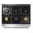 Thor Kitchen 36" 6 Cubic Feet Smart Liquid Propane Free Standing Range with 6 Burners