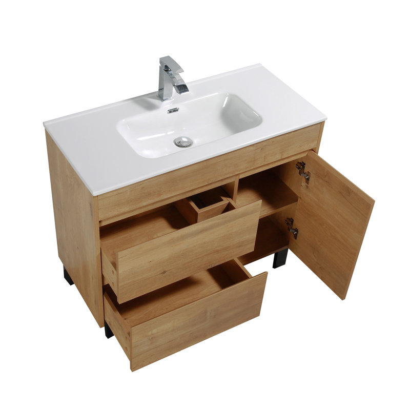 Ensemble de meuble-lavabo simple 40 po Chumasero