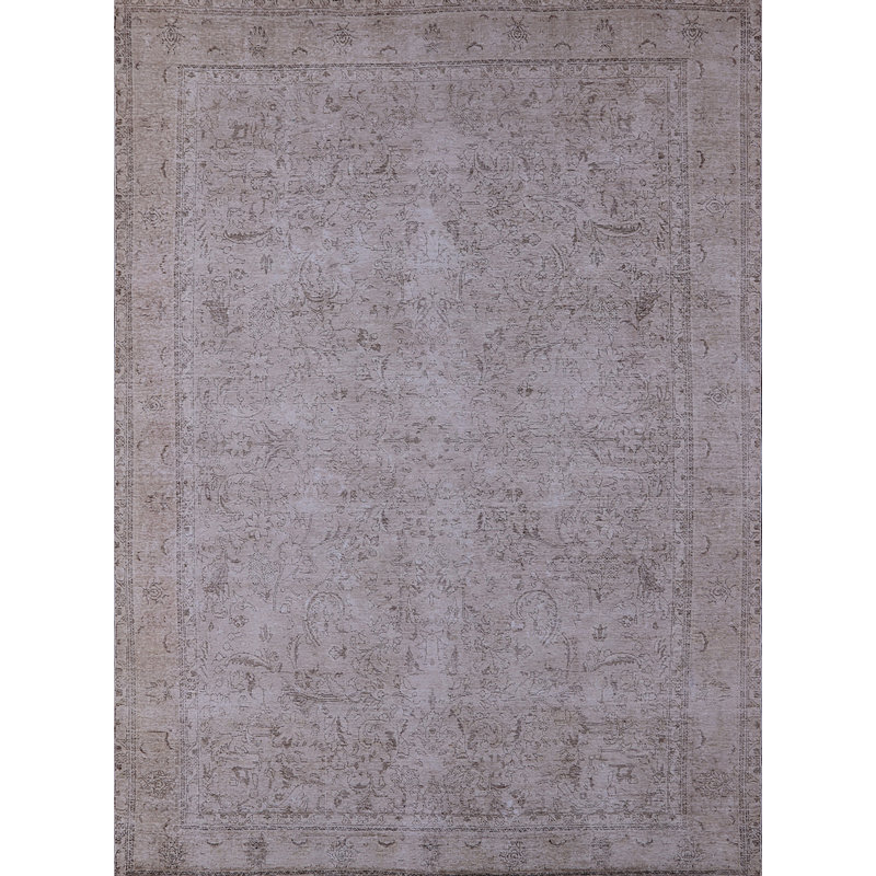 Tapis oriental gris Canfield, Rectangle 8 pi x 10 pi