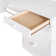 Harmonie 5 Drawer Loft Bed with Built-in-Desk and Bookcase by Harriet Bee
