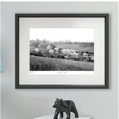 Luckett, 1908 - Single Picture Frame Print