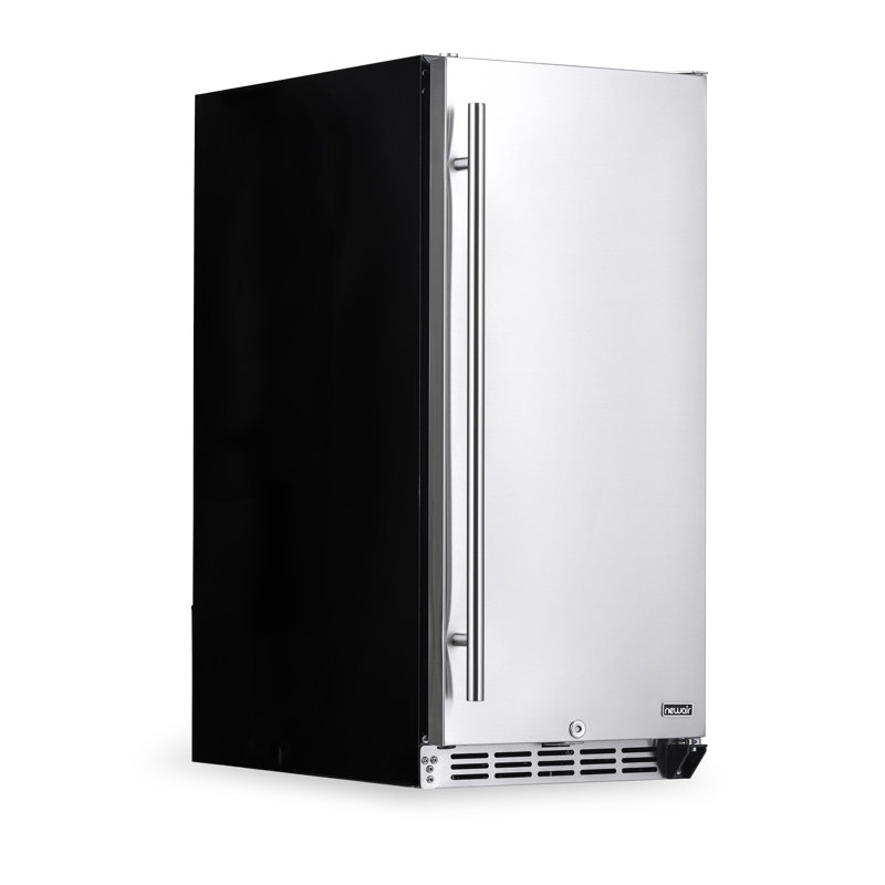 Newair  Built-in Outdoor Beverage Fridge in Weatherproof Stainless Steel, 90 Can