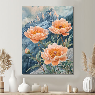 Genella - salon d'art mural floral