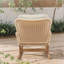 Ensemble de 2 chaises berçantes d'extérieur en rotin pour patio-886705281