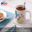 Colibri 15 oz. Tasse décorative en céramique