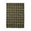 Wool Geometric Area Rug in Green-266787353