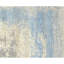 Handmade Silk and Wool Abstract Area Rug-1658300632