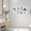 3 Piece Wrapped Canvas Wall Art