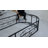 44.1'' W x 17.3'' D Iron Arbor in Black