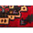 Teimani Red Rug 3'7" x 6'3"