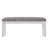 Upholstered Solid Wood Bench For Bedroom End Of Bed, 48-Inch Entryway Tufted Ottoman Bench, Kitchen Table Bench With Solid Wood Legs For Living Room, Dining Room
