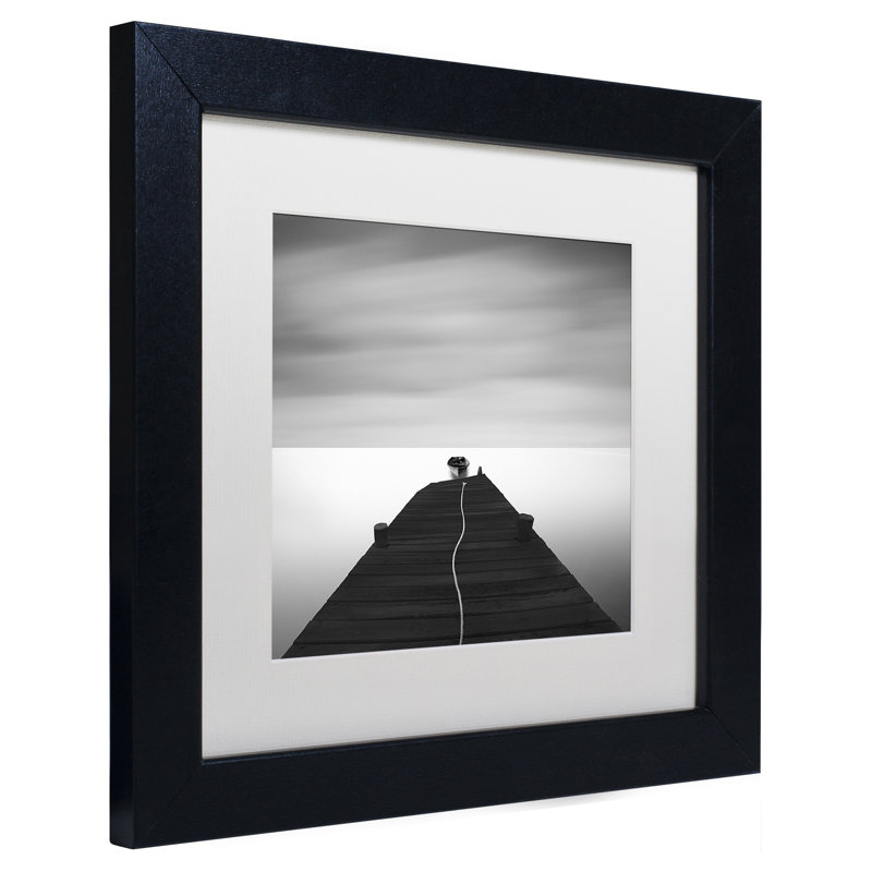 « free » par moises perception-cadre photo, reproduction d’art sur toile, H 11 po x l 14 po x P 0,5 po, Blanc