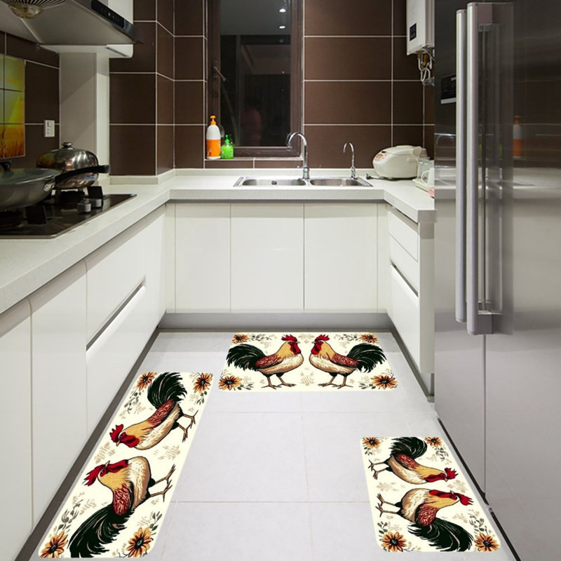 Tapis de cuisine Rooster