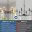 Lustre moderne / classique à 28 lumières à intensité variable de 28 po-700792229