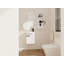 Meuble-lavabo à fermeture en douceur avec lavabo et support de rangement, 16 po pour petite salle de bain-1287306266