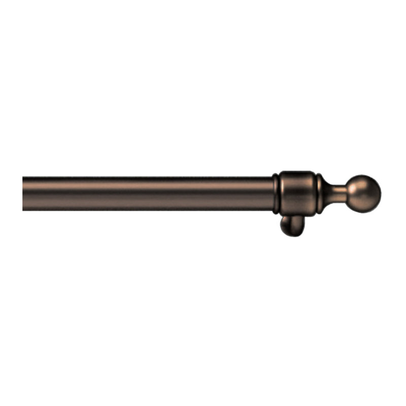 ILVE Nostalgie II Series Upper Handrail, Burnished, 3" H x 30" W x 3" D