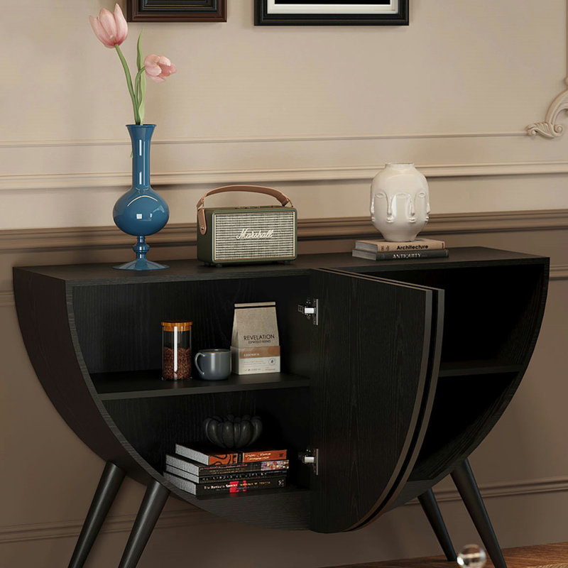 Armoire de rangement multifonctionnelle de style rétro