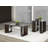 Cathryn Glass Top Coffee Table