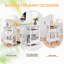 Modern Slim Compact Side Table