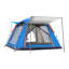 Tente de camping pour 4 personnes avec auvent instantané et tente escamotable pliable 84,64 * 84,61 * 55,90 pouces-121388162