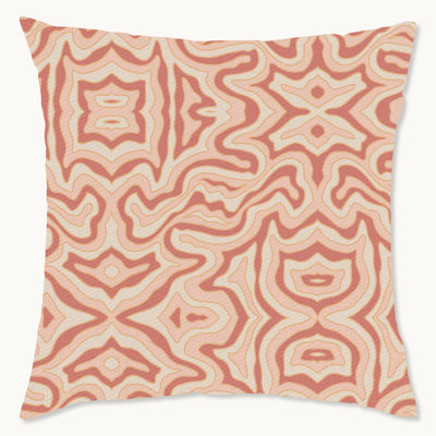 Housse de coussin en polyester
