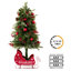 Arbre de Noël avec lumières