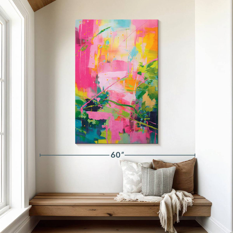 Avery Vibrant Hues, 48" H x 32" W