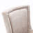 Ultra Side Dining Chair, Thickened Fabric Chairs With Neutrally Toned Solid Wood Legs, Nail Head, Set Of 2-131967874