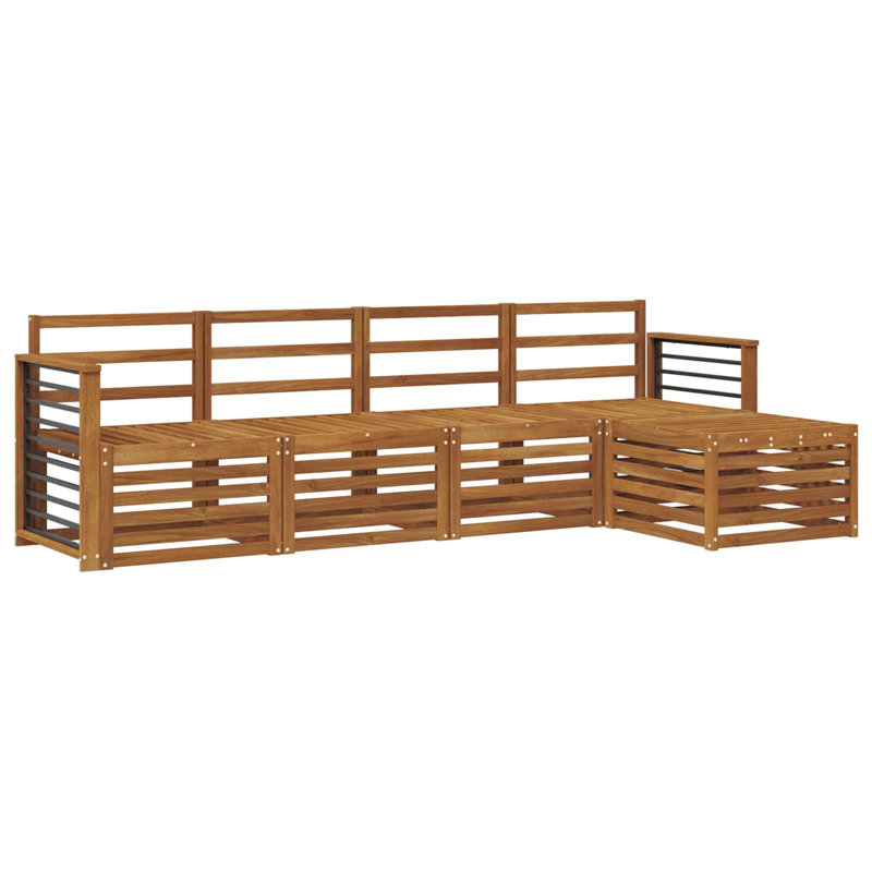 249cm Wide Patio Sectional