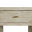 Windsor Bone Inlay Nightstand - 1 Drawers, Natural Bone