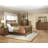 Iskender Wood Flat Wall Mirror
