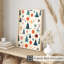 «Holiday Christmas Tree Dreams X», reproduction d'art moderne sans cadre-582494530