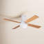 Ball Flush Mount Ceiling Fan-61906310-61906309-61906308