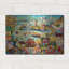  «Summer» par Glada Konsten, art mural en métal, 16 po x 12 po-1385879168