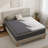 12" Half Soft Half Firm Pocket Spring Hybrid Mattress-220908600