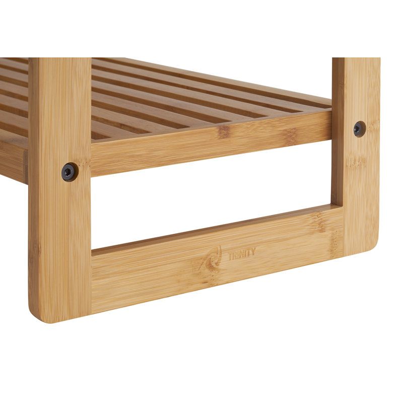 Lupe 12 Pair Stackable Shoe Rack