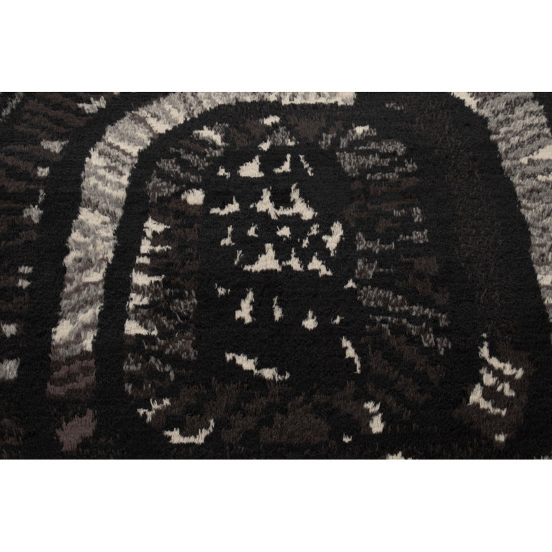 Scandinavian One-of-a-Kind 4'9x6'8 Hand Knotted Area Rug