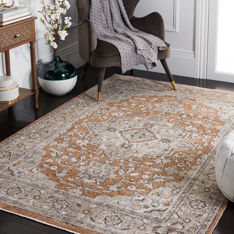 Jacomine Performance Oriental Rug, Rectangle 5'3" x 7'7"