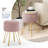 Modern Round Storage Ottoman Side Table-1039106707-1017851707