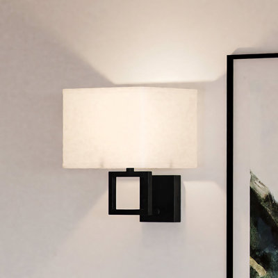 Steel Armed Sconce
