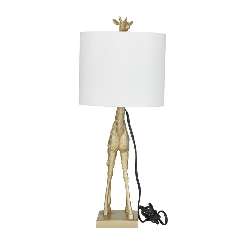 Lubbers Resin Buffet Lamp